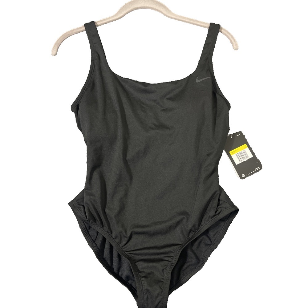 Nike Women's Black One-Piece Swimsuit
